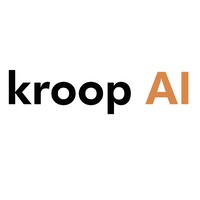 Kroop AI logo, Kroop AI contact details