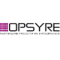 OPSYRE logo, OPSYRE contact details