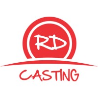 RDCASTING logo, RDCASTING contact details