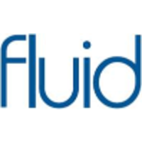 fluid logo, fluid contact details