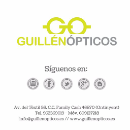 Guillén Ópticos logo, Guillén Ópticos contact details