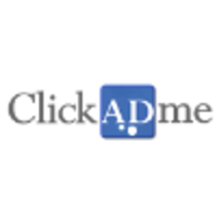 ClickADme logo, ClickADme contact details