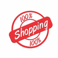 100% Shopping logo, 100% Shopping contact details