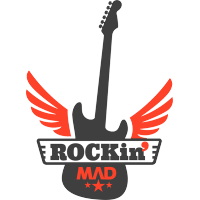 Escuela de Música Rockin'MAD logo, Escuela de Música Rockin'MAD contact details