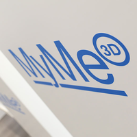 MyMe3D ® logo, MyMe3D ® contact details