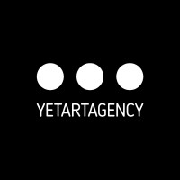 YET art agency logo, YET art agency contact details