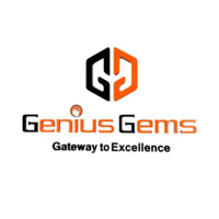 Genius Gems logo, Genius Gems contact details