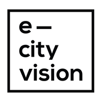 e-CityVision logo, e-CityVision contact details