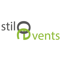 StiloEvents logo, StiloEvents contact details