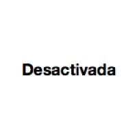 Desactivada logo, Desactivada contact details