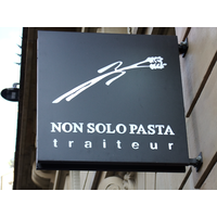 NONSOLOPASTA logo, NONSOLOPASTA contact details