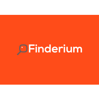 Finderium logo, Finderium contact details