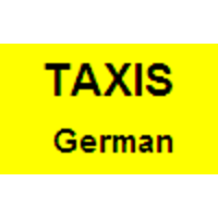 TAXIS GERMAN logo, TAXIS GERMAN contact details