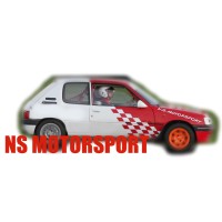 NS Motorsport logo, NS Motorsport contact details