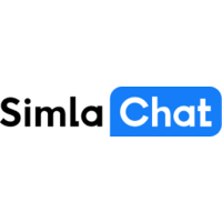 SimlaChat logo, SimlaChat contact details