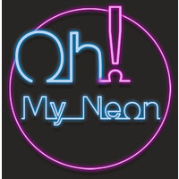 Oh! My Neon logo, Oh! My Neon contact details