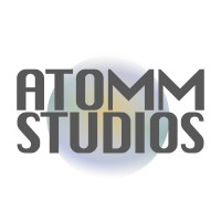 ATOMM Studios logo, ATOMM Studios contact details