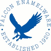 Falcon Enamelware logo, Falcon Enamelware contact details