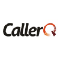 CallerQ logo, CallerQ contact details