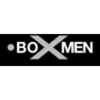 BOXMEN logo, BOXMEN contact details