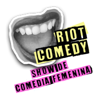 Riot Comedy Fem logo, Riot Comedy Fem contact details