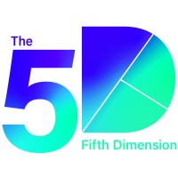 The FIFTH DIMENSION logo, The FIFTH DIMENSION contact details