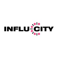 Influcity logo, Influcity contact details