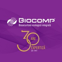 BIOCOMP logo, BIOCOMP contact details