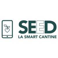 SEED, La Smart Cantine logo, SEED, La Smart Cantine contact details