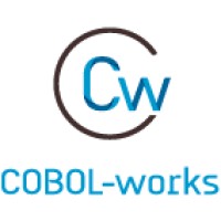 COBOL-works logo, COBOL-works contact details