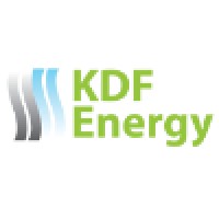 KDF Energy logo, KDF Energy contact details