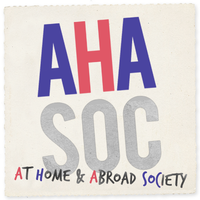 At Home and Abroad Society (AHASoc) St Andrews logo, At Home and Abroad Society (AHASoc) St Andrews contact details