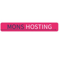 MonsHosting logo, MonsHosting contact details