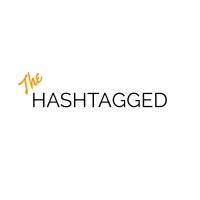 The Hashtagged logo, The Hashtagged contact details