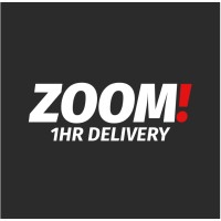 Zoom 1hr Delivery logo, Zoom 1hr Delivery contact details