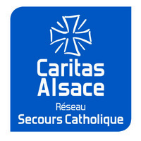 Caritas Alsace réseau Secours Catholique logo, Caritas Alsace réseau Secours Catholique contact details