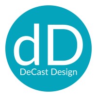 DeCast Design logo, DeCast Design contact details