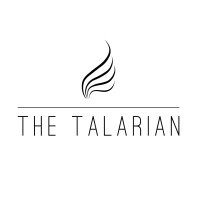 The Talarian logo, The Talarian contact details