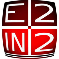 E2IN2 logo, E2IN2 contact details