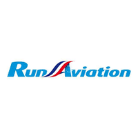 RUN AVIATION logo, RUN AVIATION contact details