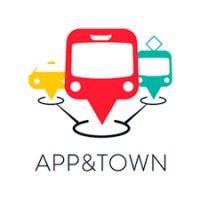 App&Town logo, App&Town contact details