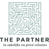 The Partner logo, The Partner contact details