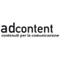 AdContent logo, AdContent contact details