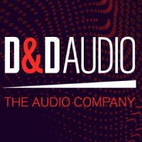 D&D Audio logo, D&D Audio contact details