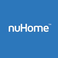 nuHome logo, nuHome contact details