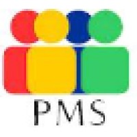 PMS logo, PMS contact details