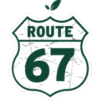 Route 67 logo, Route 67 contact details