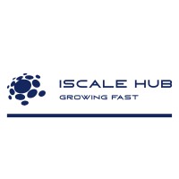 iScale Hub logo, iScale Hub contact details