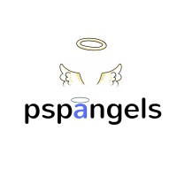 PSP Angels logo, PSP Angels contact details