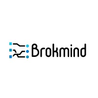 BrokMind logo, BrokMind contact details